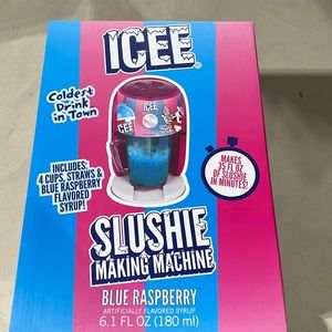 NEW ICEE Slushie Making Machine